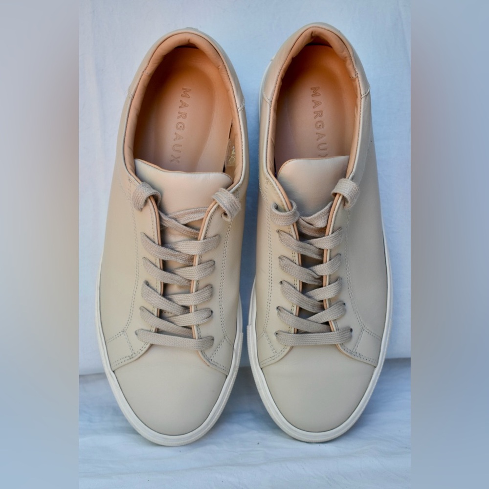 (NWOT) Margaux The Sneaker - women’s leather sneakers